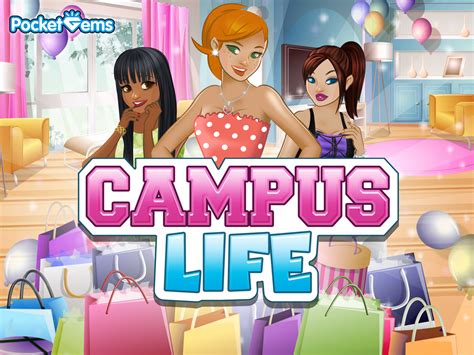 poki.com short life|campus life by pocket gems.